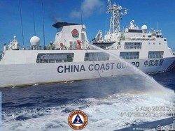 Konfrontasi Laut China Selatan Picu Konflik Hubungan China-Filipina