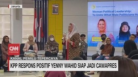 VIDEO: KPP Respons Positif Yenny Siap Jadi Cawapres Anies