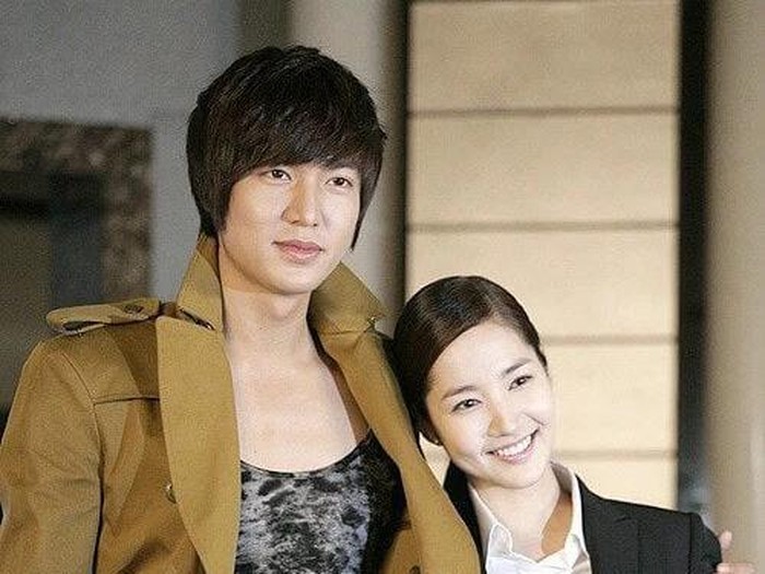 Lee Min Ho dan Park Min Young