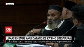VIDEO: Lukas Enembe Akui Datang ke Kasino Singapura