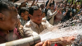 Prabowo Bangga Jadi Menhan Jokowi: Bisa Bantu Kesulitan Rakyat