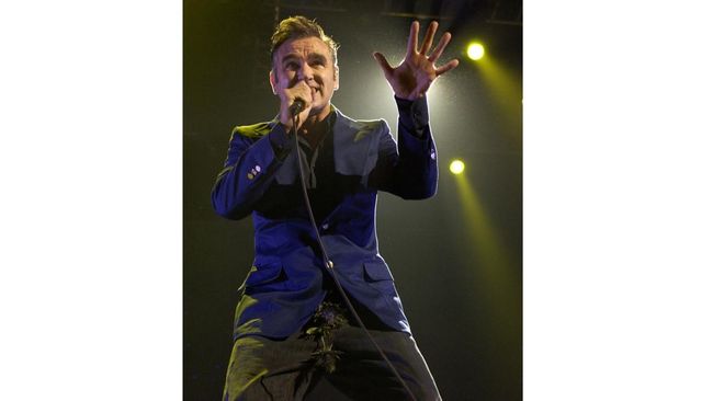 KIG Live mempersembahkan konser musisi legendaris, Morissey, yang bertajuk '40 Years of Morrissey' pada 22 November 2023 di Istora Senayan Jakarta.