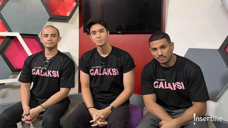 Omara, Yesaya, Pangeran, pemain film Galaksi