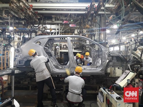 Prestasi Baru Pabrik Toyota di Indonesia