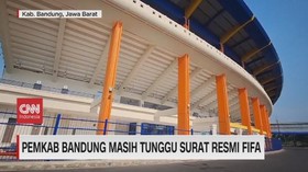 VIDEO: Pemkab Bandung Masih Tunggu Surat Resmi FIFA