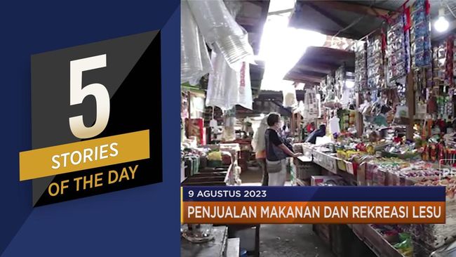 Penjualan Makanan-Rekreasi Lesu Hingga Badai Guncang Bank AS