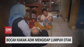VIDEO: Pilu, Bocah Kakak-Adik Mengidap Lumpuh Otak