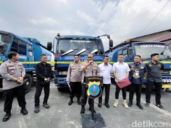 Diduga Terlibat Penyalahgunaan BBM Bersubsidi, 3 Truk Tangki Diamankan