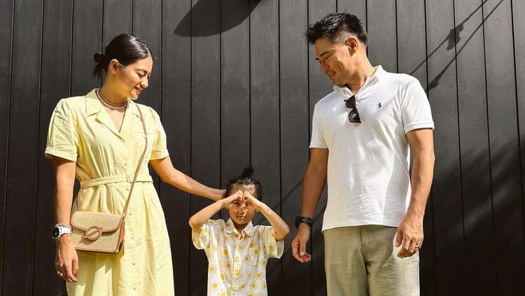 Potret Xavi Anak Rini Yulianti