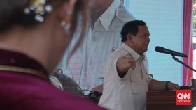 Prabowo Janjikan Satyalencana untuk Atasi Kekeringan Gunungkidul