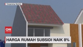 VIDEO: Rumah Subsidi Naik 8%
