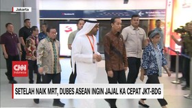 VIDEO: Setelah Naik MRT, Dubes Asean Ingin Jajal KA Cepat Jkt-Bdg
