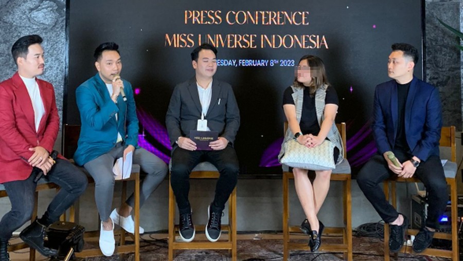 Sosok diduga dalang pelecehan seksual saat body checking Miss Universe Indonesia Sosok diduga dalang pelecehan seksual saat body checking Miss Universe Indonesia