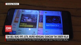 VIDEO: Tak Beli Buku Rp3 Juta, Murid Mengaku Diancam Tak Diberi Nilai