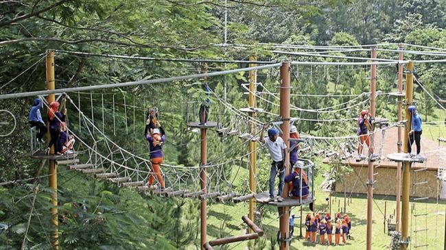 Taman Budaya Sentul adalah tempat rekreasi outdoor dengan beragam aktivitas di kawasan Sentul, Bogor, Jawa Barat. Berikut informasi selengkapnya.