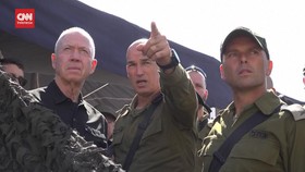 VIDEO: Israel Ingatkan Kelompok Hizbullah Hentikan Serangan Perbatasan