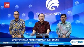 VIDEO: Menkominfo Soal Judi Online: Setiap Hari Muncul Ribuan Situs