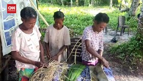 VIDEO: Tas-Tikar Tradisional Suku Tehit dari Hutan Sorong Selatan
