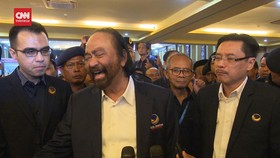 VIDEO: Nasdem Usung Anies, Surya Paloh Sebut Masih Dukung Jokowi
