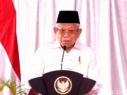 Wapres Maruf Amin Akan Berkantor di Papua Selama Sepekan Mulai 4 September