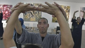 FOTO: Belajar Hidup Sehat ala Shaolin