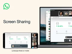 Tiru Zoom, WhatsApp Rilis Fitur Screen Sharing Saat Video Call