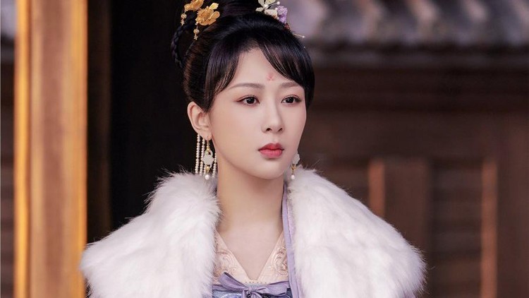 Yang Zi di drama China Lost You Forever