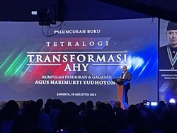 Anies Puji AHY: Yang Kuat dan Besar Bukan Cuma Ototnya, tapi Juga Pikirannya