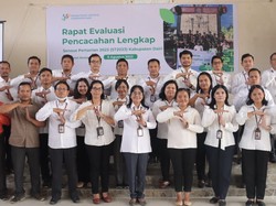 BPS Dairi Gelar Rapat Evaluasi Pencacahan Lengkap Sensus Pertanian 2023
