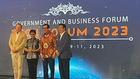 Lewat Forum GABF, Boy Thohir Ajak Pengusaha Perangi Perdagangan Orang