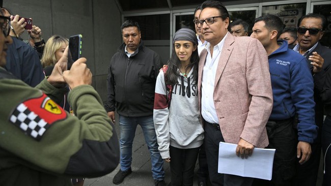 Calon presiden Ekuador, Fernando Villavicencio, tewas usai ditembak saat kampanye pada Rabu (9/8) di Quito.