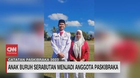 VIDEO: Anak Buruh Serabutan Menjadi Anggota Paskibraka