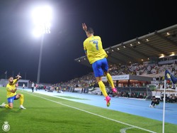 Siiiiuuu! Ronaldo Cetak Gol di 4 Laga Arab Club Champions Cup