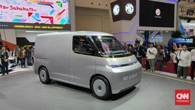 Vizion-F Muncul di GIIAS 2023, Rupa Gran Max Kalau Jadi Mobil Listrik