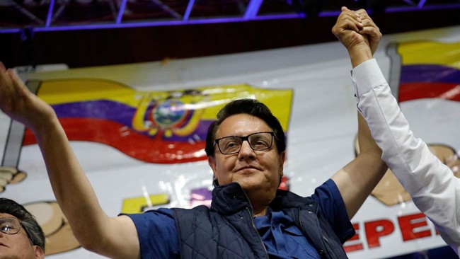 Tim kampanye capres Ekuador Fernando Villavicencio, Carlos Figueroa, menceritakan momen mencekam kala politikus 59 tahun itu ditembak mati usai berkampanye.