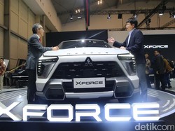 HR-V Dijegal Rival Baru Mitsubishi Xforce, Begini Kata Honda