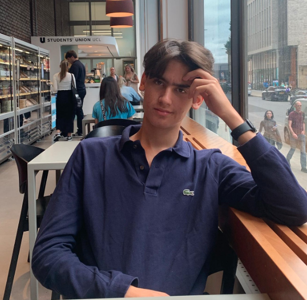 Frederik Kiran&comma; Cucu Presiden Soekarno