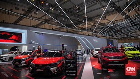 5 Mobil Elektrifikasi Honda Tampil di GIIAS 2024