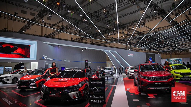 Honda akan meluncur pada hari esklusif untuk media pada 17 Juli atau sehari sebelum GIIAS dibuka untuk publik mulai 18-28 Juli 2024.