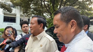 Hotman Paris Undang Prabowo ke Nikahan Anaknya, Ini Tugas yang Diemban