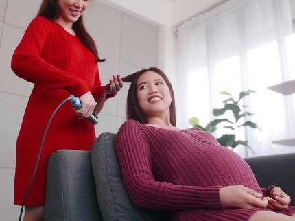 Bolehkah Rebonding atau Smoothing saat Hamil?