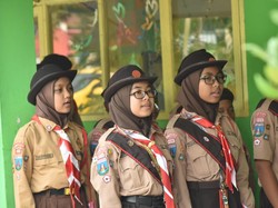 Cara Memakai Atribut Pramuka Siaga hingga Pandega dan Macam-macamnya