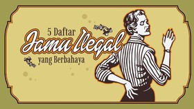 INFOGRAFIS: Daftar Jamu Ilegal Berbahaya yang Diciduk BPOM
