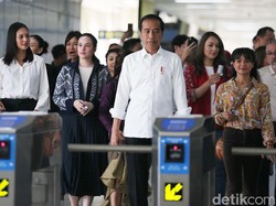 Jokowi Minta LRT Sampai Bogor dan Manggarai: Yang Sekarang Penuh Terus