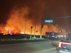 Hawaii Berduka, Kebakaran Membuat Kota Ini Jadi Abu