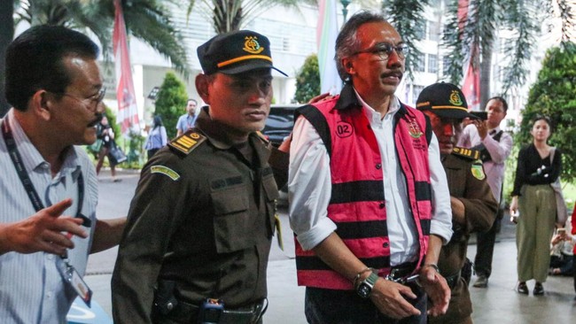 Eks Dirjen Minerba ESDM Ridwan Djamaluddin dinyatakan terbukti bersalah melakukan korupsi terkait pertambangan ore nikel di Konawe Utara, Sulawesi Tenggara.