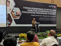 BKKBN Sebut Kasus Stunting di NTB Masuk 6 Besar Nasional