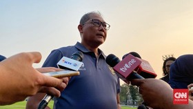 STY Dikawal 5 Polisi, Pemain Timnas Indonesia Dijaga 30 Aparat