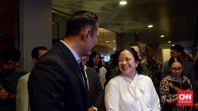 Ketua DPR Puan Enggan Komentari Demo Buruh