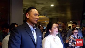 AHY Usai Banyak Politisi Hadiri Peluncuran Buku: Tidak Bicara Koalisi